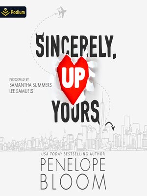 cover image of Sincerely, Up Yours